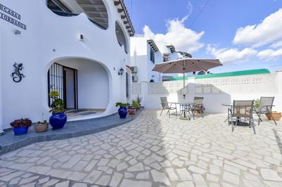 Rafol - Casa adosada con piscina comunitaria y tenis comunitario