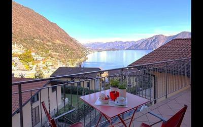 LORY LOFT with Lake view Balcony