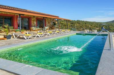 Villa Silence Lux with Pool in Nature and Aircon