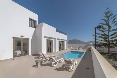 Casa Maelle, private villa in Playa Blanca