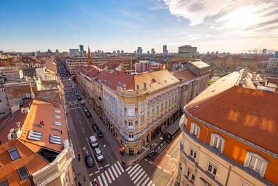 View of Zagreb