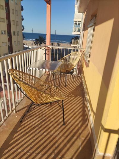 Apartamento en playa de Gandía