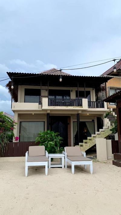 Tropical House Beach Bungalow