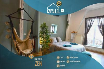 ZEN - Roubaix-Lille - Balneo - Home cinéma - Billard