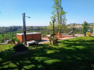 Al Cedro Terrazza sul Monferrato con Idromassaggio