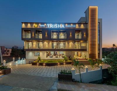 Hotel Trisha Executive-2 Minutes Walk From Balumama Temple