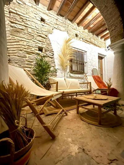 Arcos de Tarifa, Casco historico, aparcamiento