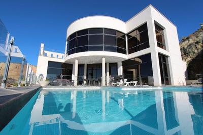 Villa Olivia with amazing sea- and coast views and private swimming pool!