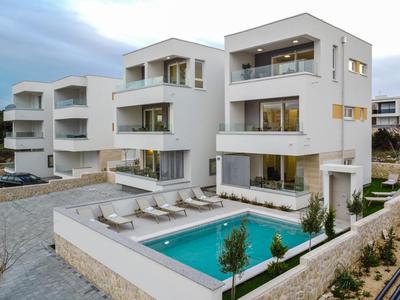 Apartments Mare B with pool