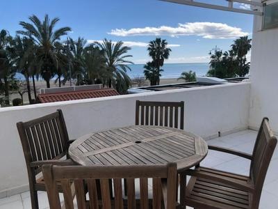 2 Bedroom Beach front apartment Benalmadena
