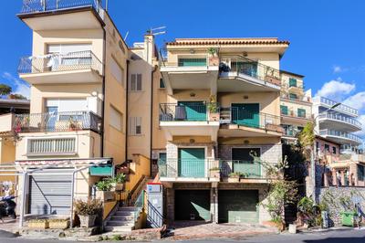 Taormina Beachfront Penthouse