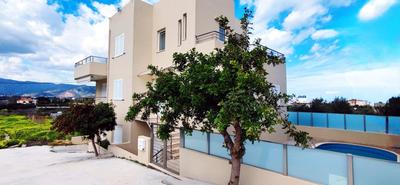 Villa Cool with Private Pool, Mountain & Sea View
