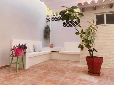 Piso céntrico con bonita terraza