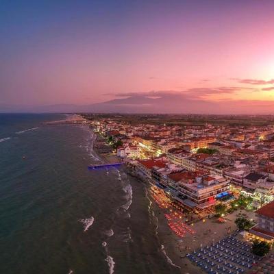 Summer apartman Paralia