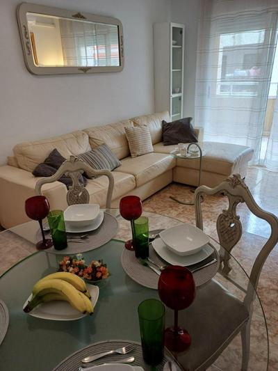 Playa del Cura apartment with a free parking place