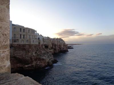 Casa a picco sul mare