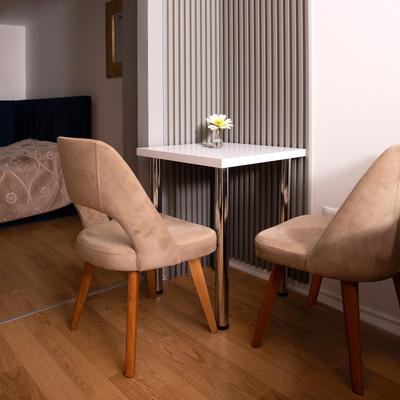 Suprem Apartment Modern Studio Near City Center, Self Check-in & Fast Wi-Fi