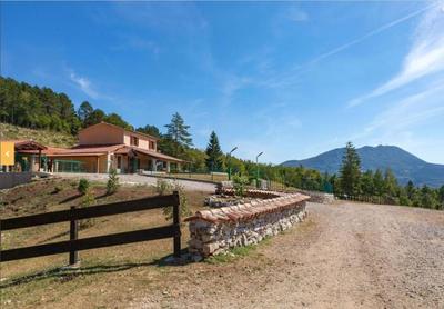 Učka nature park mountain hideway robinson house Matić with pool