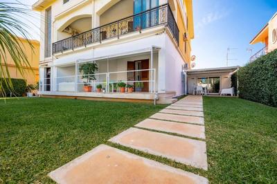Appartamento in villa-giardino- 50 mt dal mare