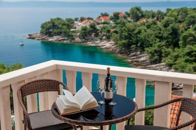 Luxury villa Brac Belle Vue with heated pool