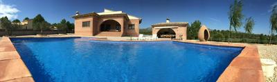 Villa Ca L'Abril, ideal para familias.