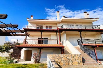 Sea View Maisonette,100m from Trikorfo Beach