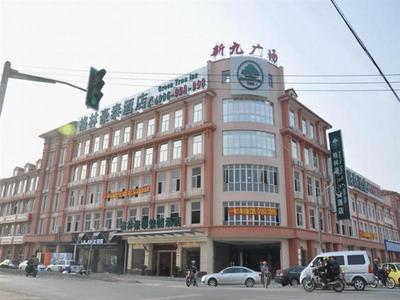 GreenTree Inn Shanghai Songjiang Xinqiao Jiuxin Road Express Hotel