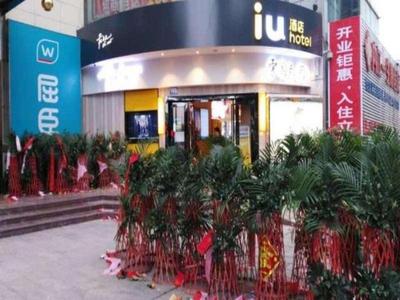IU Hotel Neijiang High-speed Passenger Terminal Qiujiazui Overpass