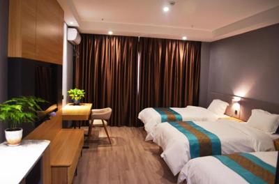UP and IN Hotel Xinjiang Aletai Beitun City Huayang Road