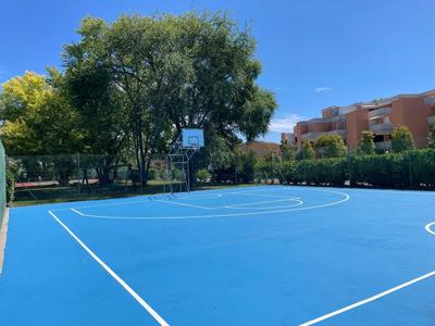 Intimate studio in a modern resort with pools