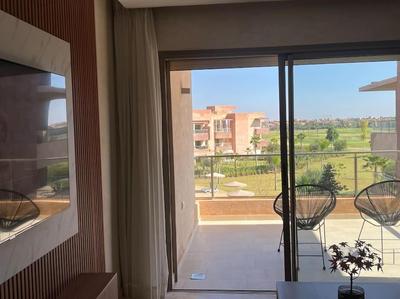 New appart, pool and golf view