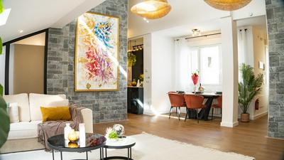 Penthouse Gran-Via Luxury private flat - 2BD