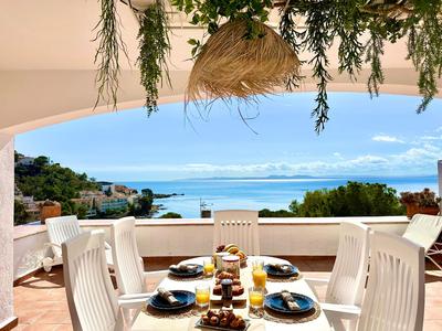 CANYELLES - SANTA BARBARA sea view