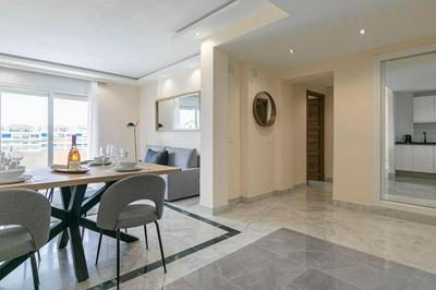 MARBELLA HOME RENTALS - Marina Banus, Puerto Banus, 2BR Spacious, parking & pool