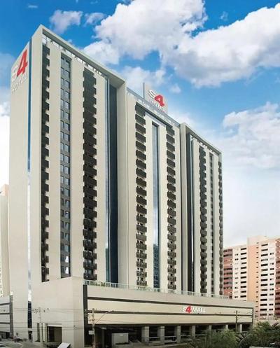 S4 HOTEL: Flat Lindo, Aconhegante e bem localizado