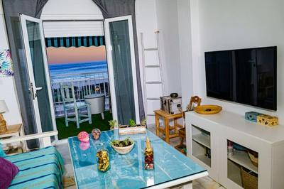 Apartamento con inmejorables vistas de la Barrosa