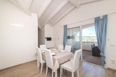 Attico con vista mare a Budoni