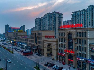 Shell Hotel Taixing Huangqiao Town Dinghui Road