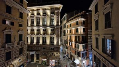 Art near Lomellini Street by Wonderful Italy