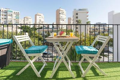 Sea view Apartment w/ 2 rooms, Beach: 1 minute