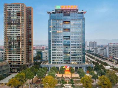 Vienna Hotel Yunnan Qujin High-Speed Railway Station Wuguan 1st Middle School