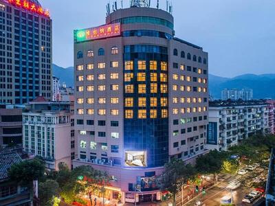 Vienna Hotel Zhejiang Lishui Qingtian Post Building