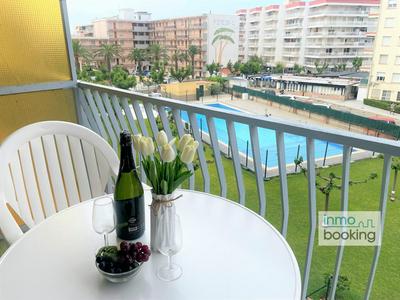Pineda 3 ,climatizado,piscina y a 130m de la playa