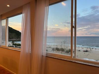 Apartamento 2 quartos com vista para Praia de Copacabana