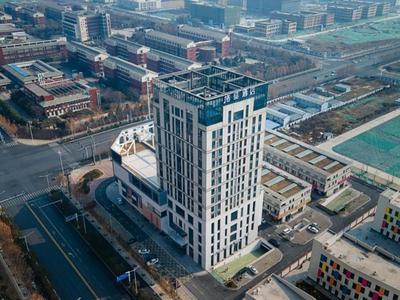 VX Hotel Bozhou High-Speed Railway Station Government Town