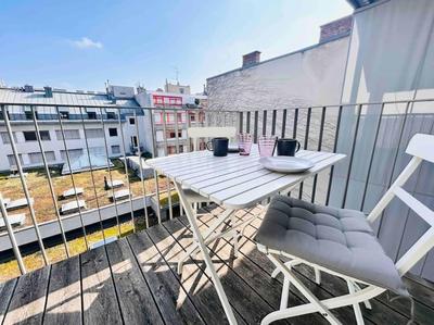 Designer flat to feel good in
