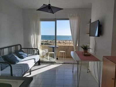 Miami 402-Estudio situado en primera linea de mar