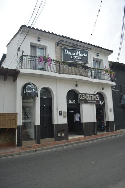 Hotel Boutique Doña Maria