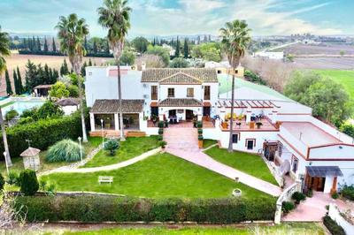 Casa Rural de Campo con Piscina en la Sierra de Cádiz
