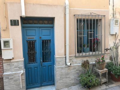 Casita la paloma bonita del pescador hasta 5 personas en el casco antiguo la médina centro almeria bajo alcazaba terraza buena vista parking privado y saba